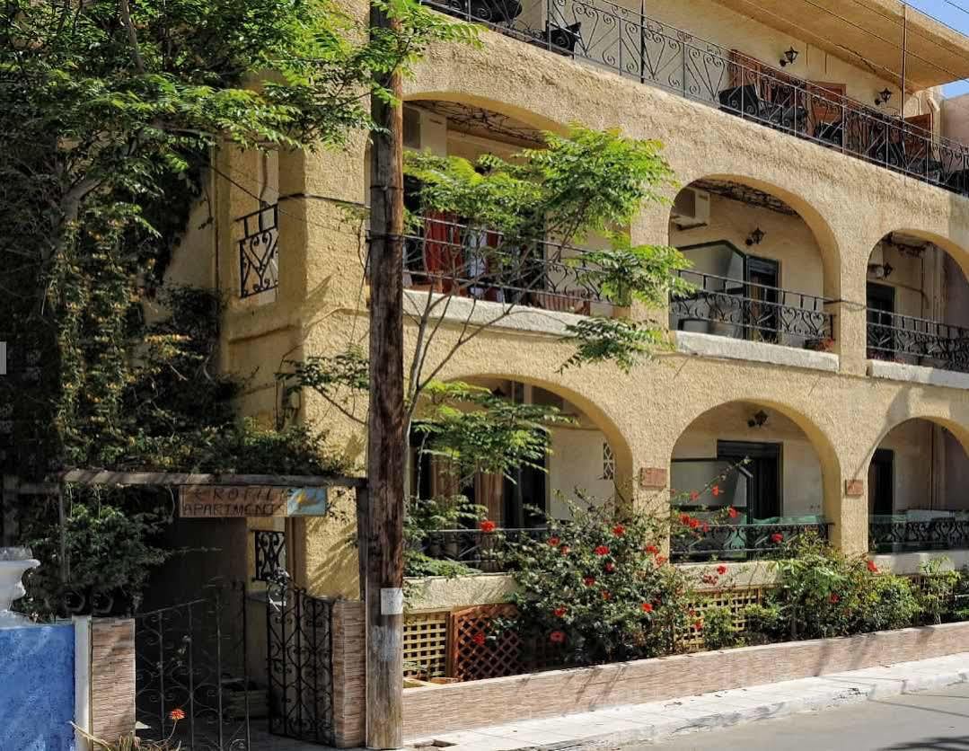 Erofili Apartamentos Hersonissos  Exterior foto